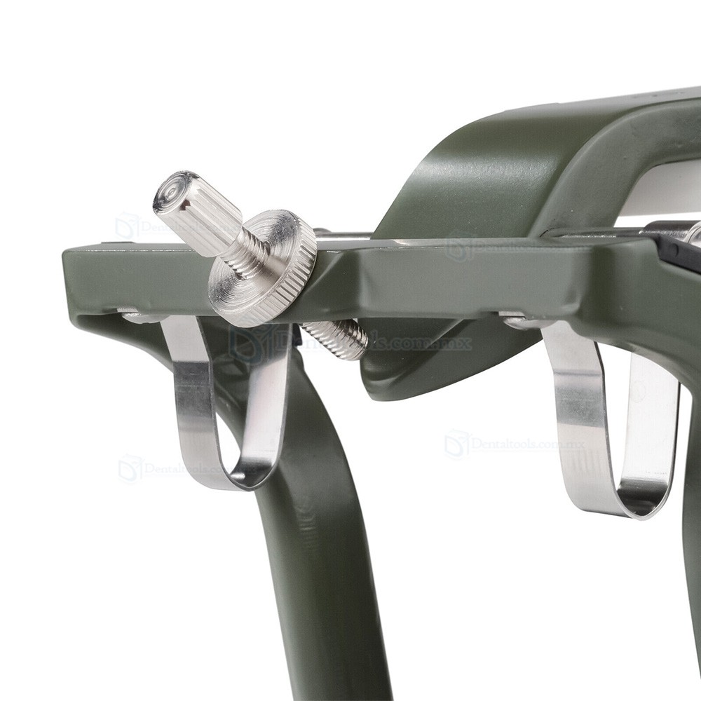 Articulador dental de valor promedio compatible con placas Amann Girrbach